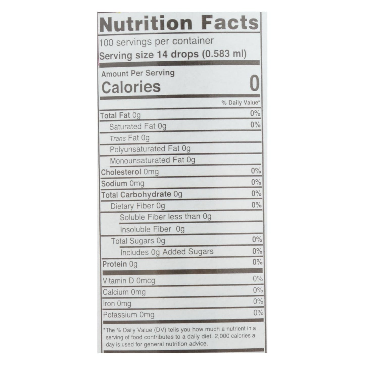 Sweet Leaf Zero Calorie Cola Drops, 2 Fl Oz