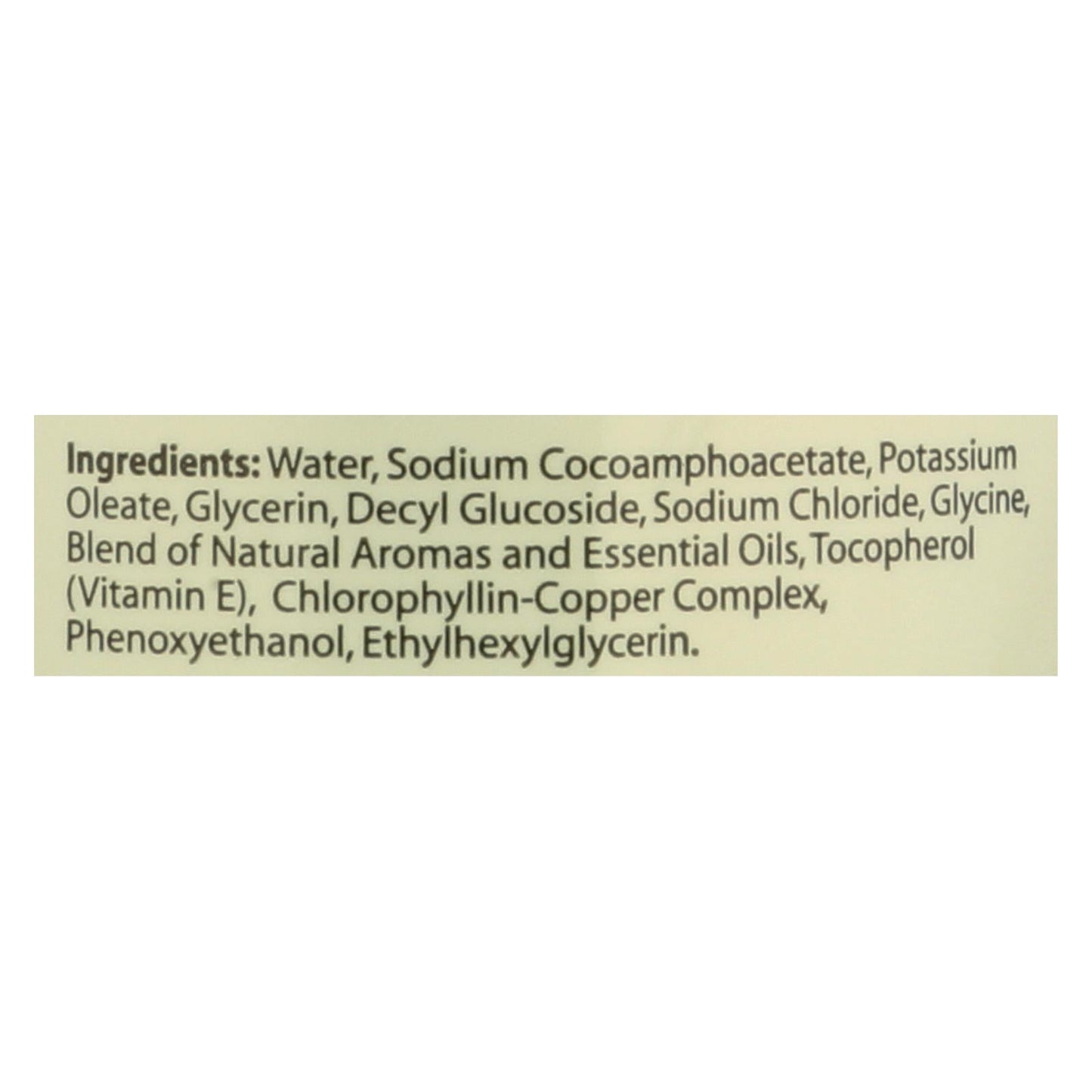 Clearly Natural Tea Tree Glycerine Hand Soap - 12 Fl Oz