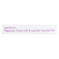 Ultra Epsom  - Lavender Epson Salt - 5 Lb