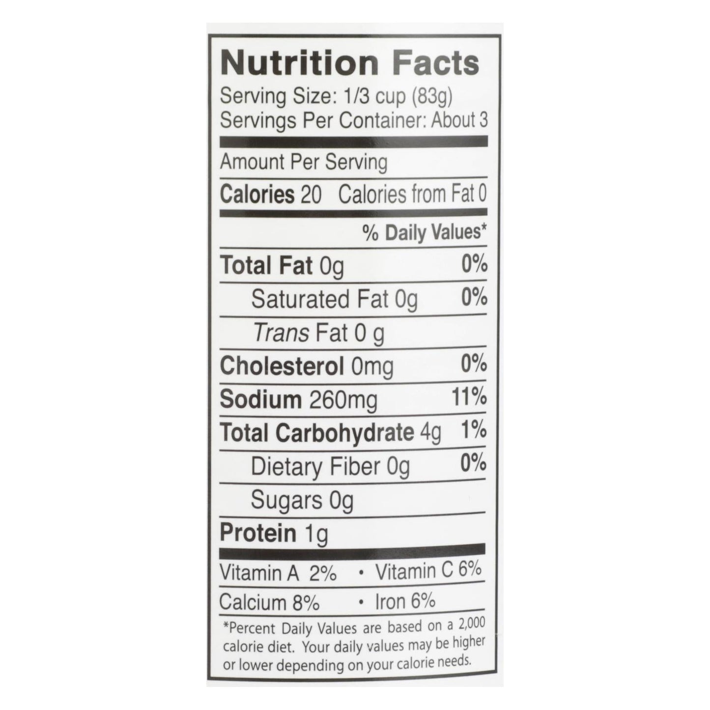 Delallo Sliced Hearts of Palm Salad Cut, Pack of 12, 14.1 Oz