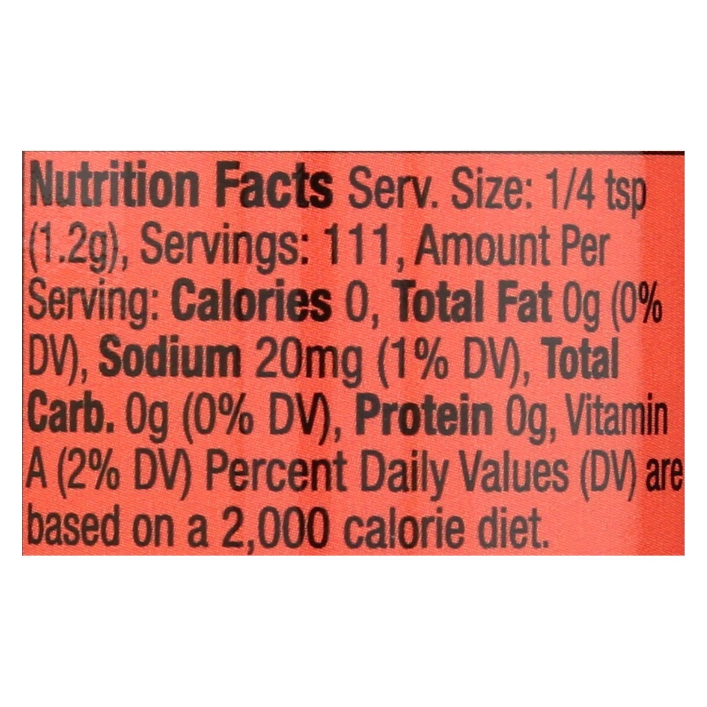 Mom's Gourmet Jammin' Salmon Rub - 4.5 Oz, Pack of 12
