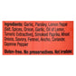 Mom's Gourmet Jammin' Salmon Rub - 4.5 Oz, Pack of 12