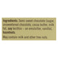 Ghirardelli Chocolate Intense Dark Hazelnut Hvn Bars (Pack of 12) - 3.5 Oz