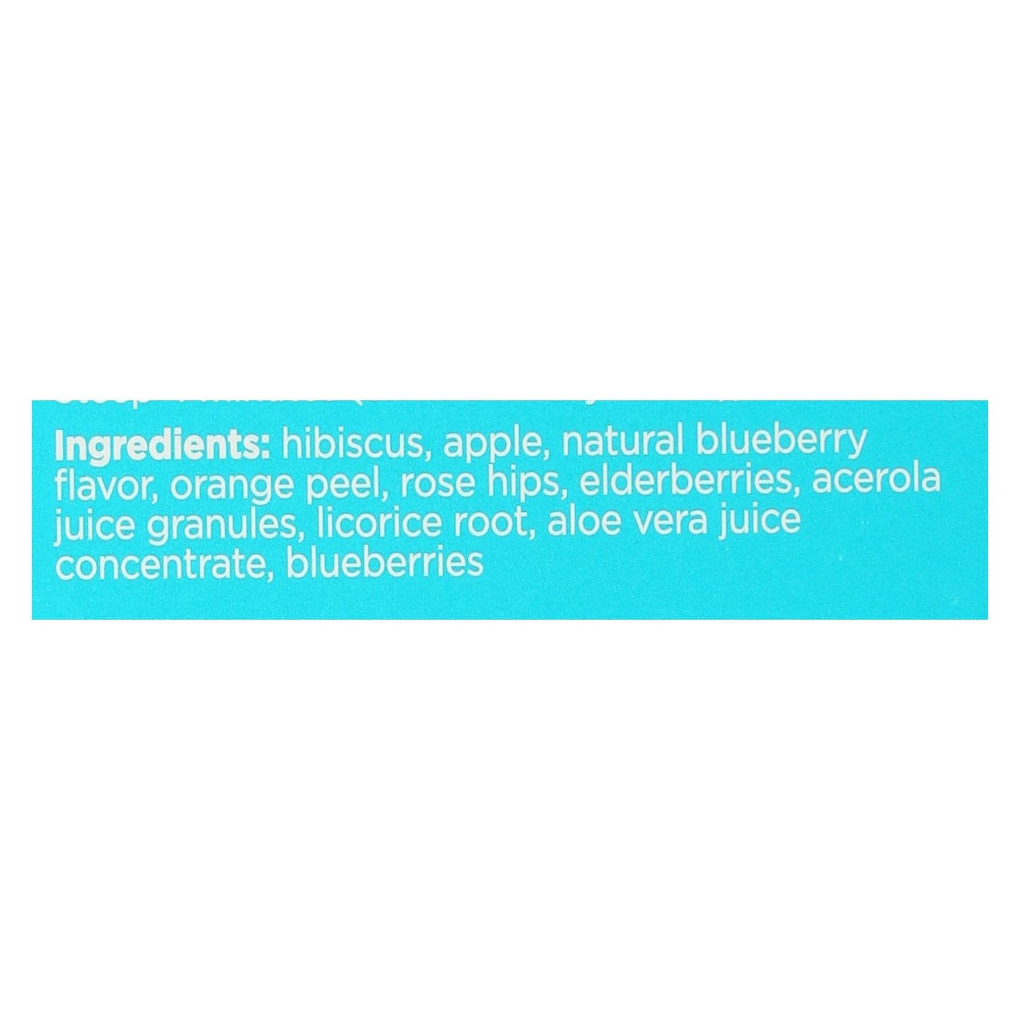 Bigelow Tea Blueberry Aloe Radiate Beauty Tea (Pack of 6 - 18 Bags)