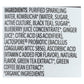 Kombucha Organic Sparkling Beverage Pack of 12, 12 Fl Oz