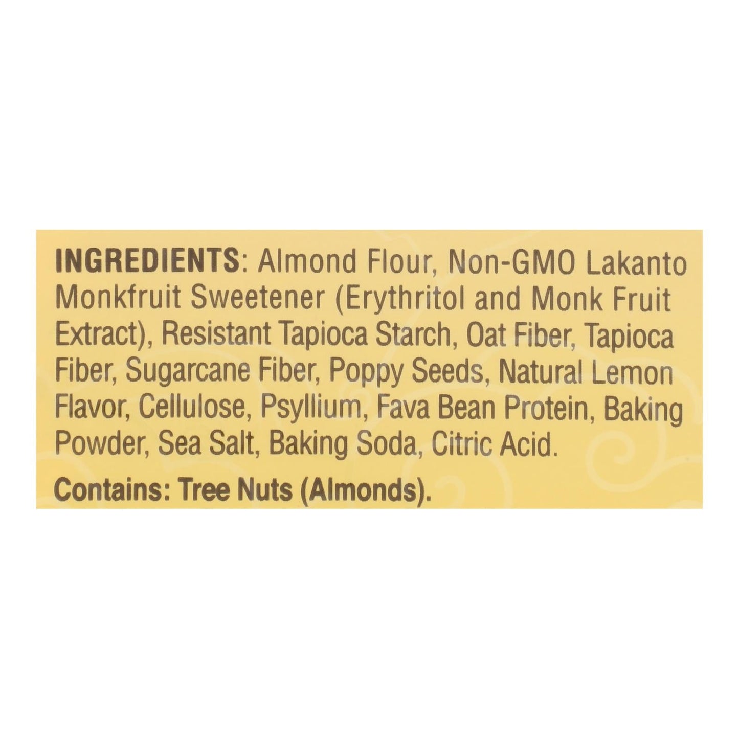 Lakanto Lemon Poppyseed Mix Muffin (8-Pack of 6.77oz Bags)