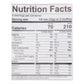 Lakanto Lemon Poppyseed Mix Muffin (8-Pack of 6.77oz Bags)