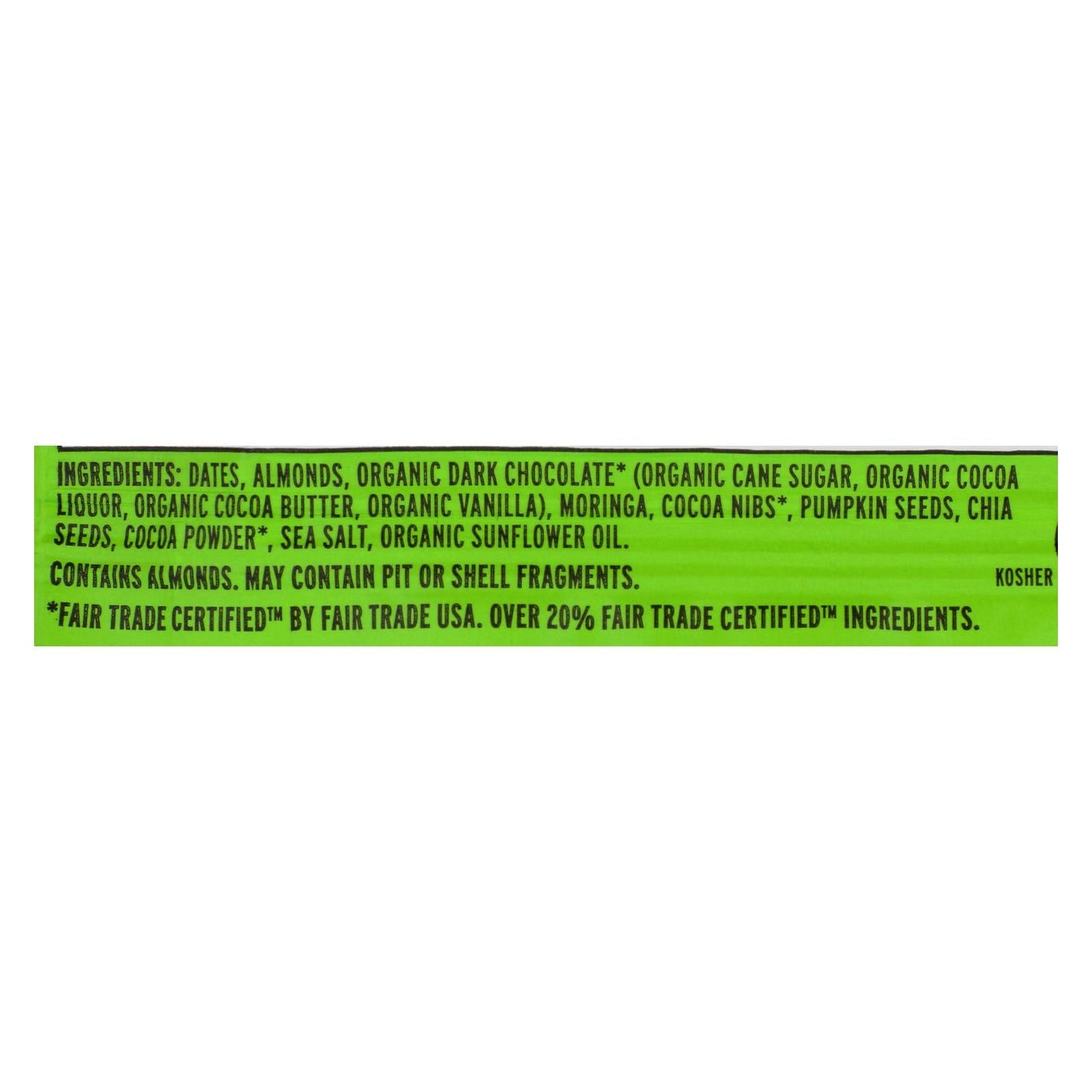 Kuli  Bar - Dark Chocolate - Case Of 12 - 1.6 Oz.