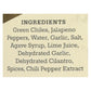 Desert Pepper Trading Salsa Cantina Hot Green 16 Oz (Pack of 6)