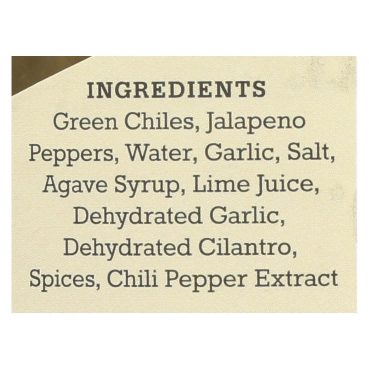 Desert Pepper Trading Salsa Cantina Hot Green 16 Oz (Pack of 6)