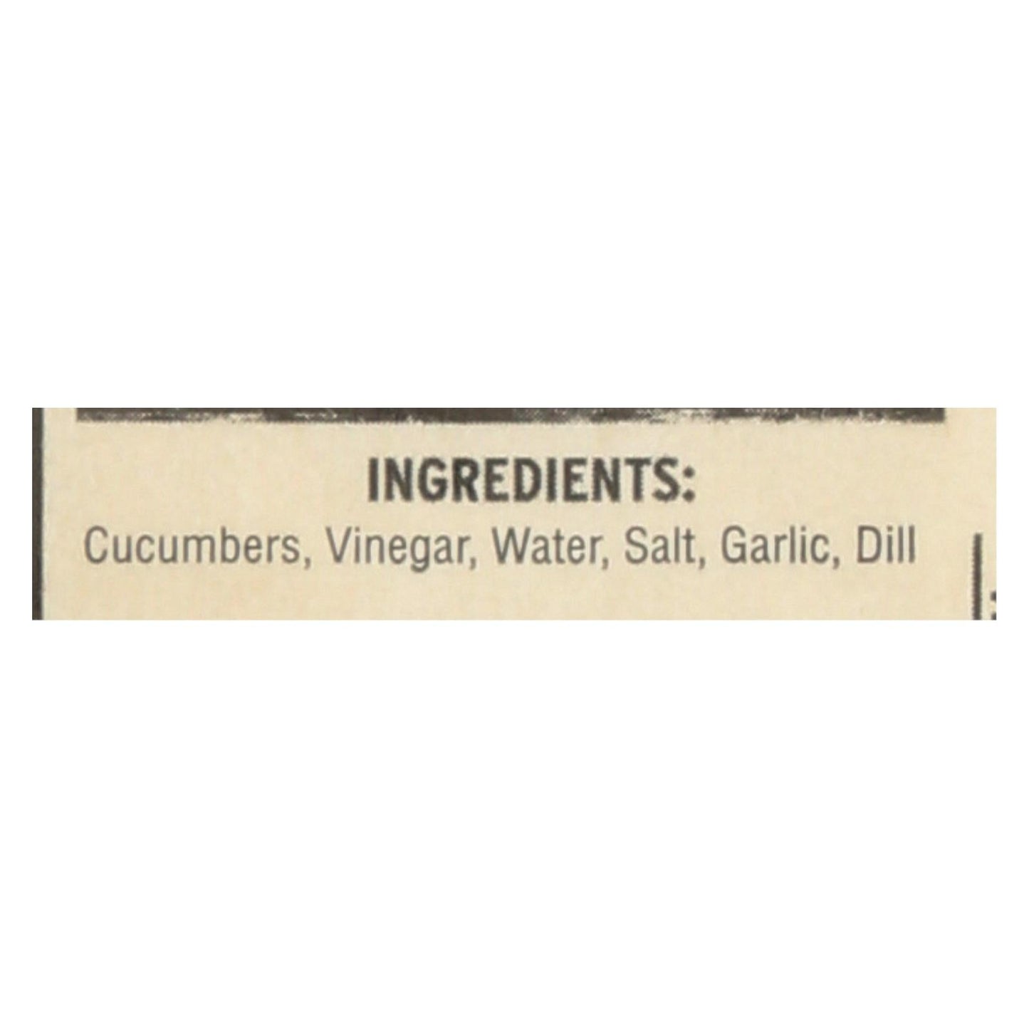 McClure's (Pack of 6) - Whole Garlic Dill Pickles
