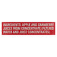 L&A Juice Cranberry Delight - 32 Fl Oz, Pack of 6