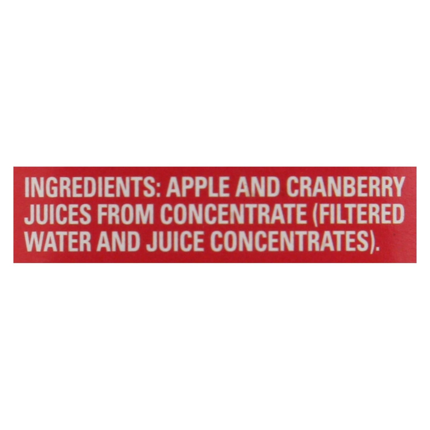 L&A Juice Cranberry Delight - 32 Fl Oz, Pack of 6