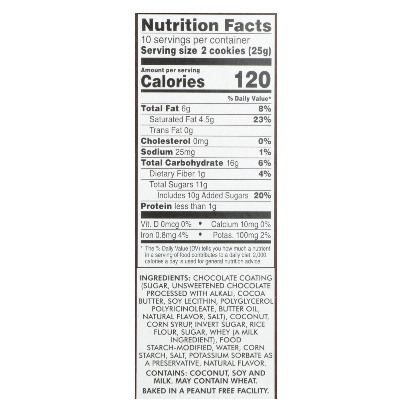 Dare Whippet Sticks Coconut (Pack of 12) 8.8 Oz