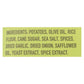 Boulder Canyon Chips, Olive Oil Sea Salt & Pepper, Pack of 12 — 6 oz Each