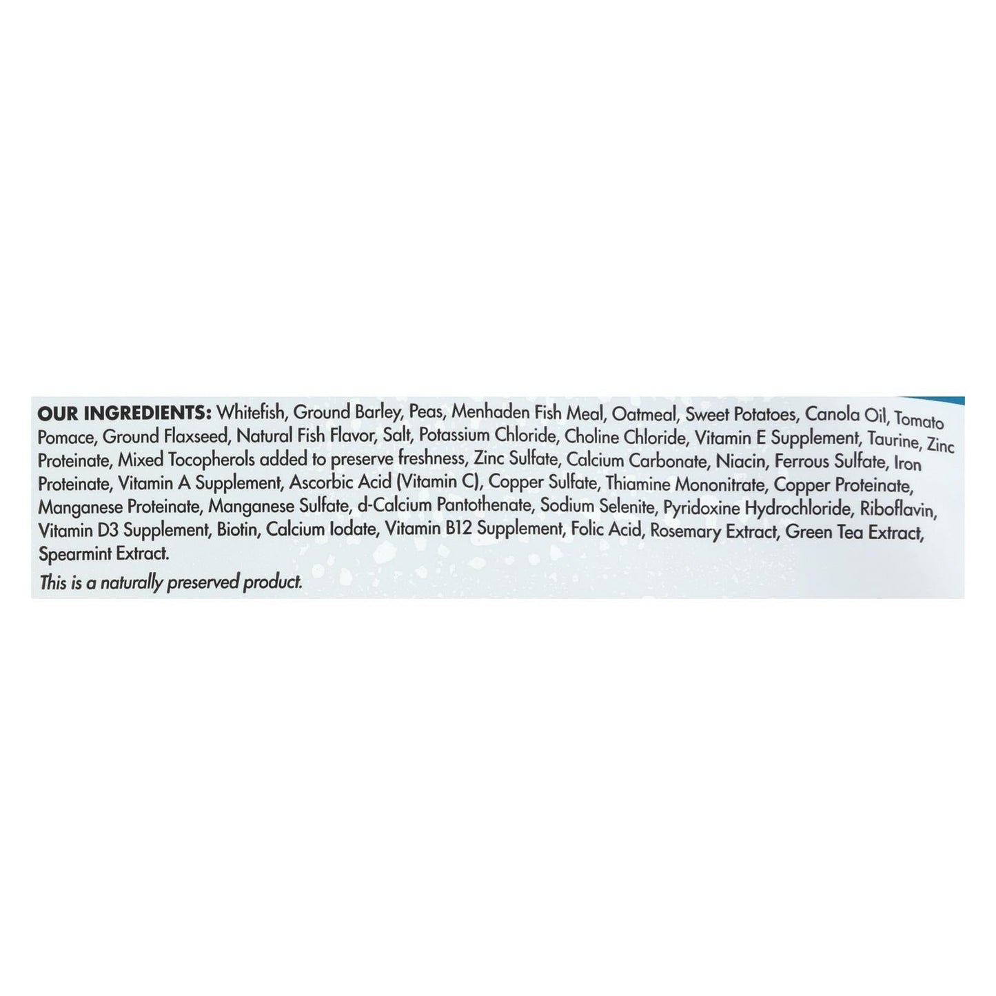 Dog Food - White Fish and Sweet Potatoes Recipe (Pack of 15)