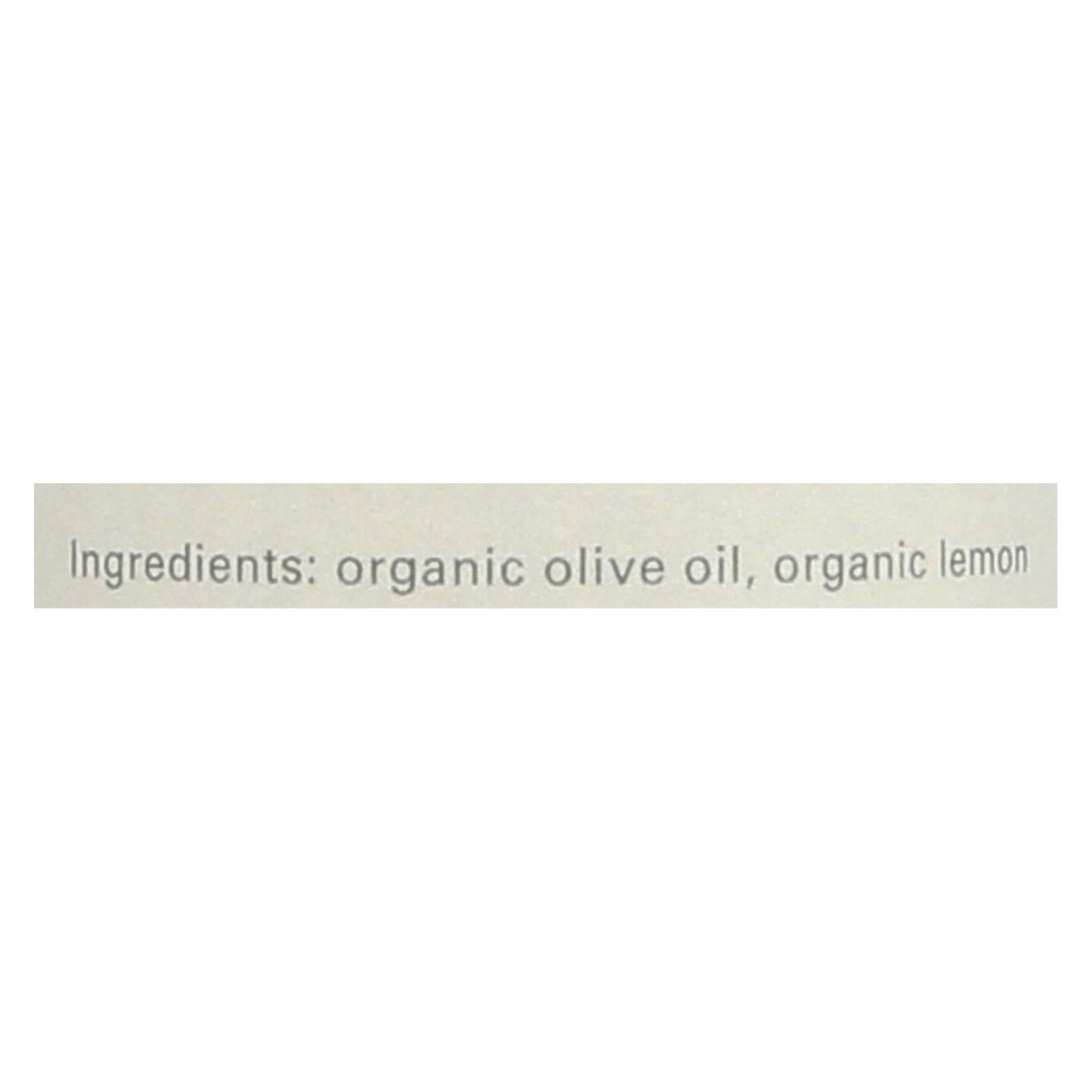 Canaan Extra Virgin Lemon Olive Oil, 6 Pack x 8.4 Fl Oz