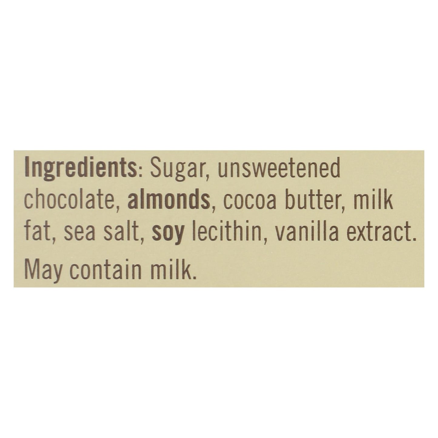 Ghirardelli Dark Bar Sea Salt Soiree Bars - Chocolate Intense (Pack of 12) 3.5 Oz.