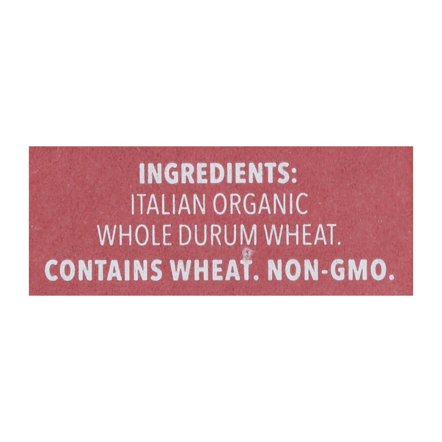 Delallo Organic Whole Wheat Spaghetti Pasta, 1 lb. (Pack of 16)