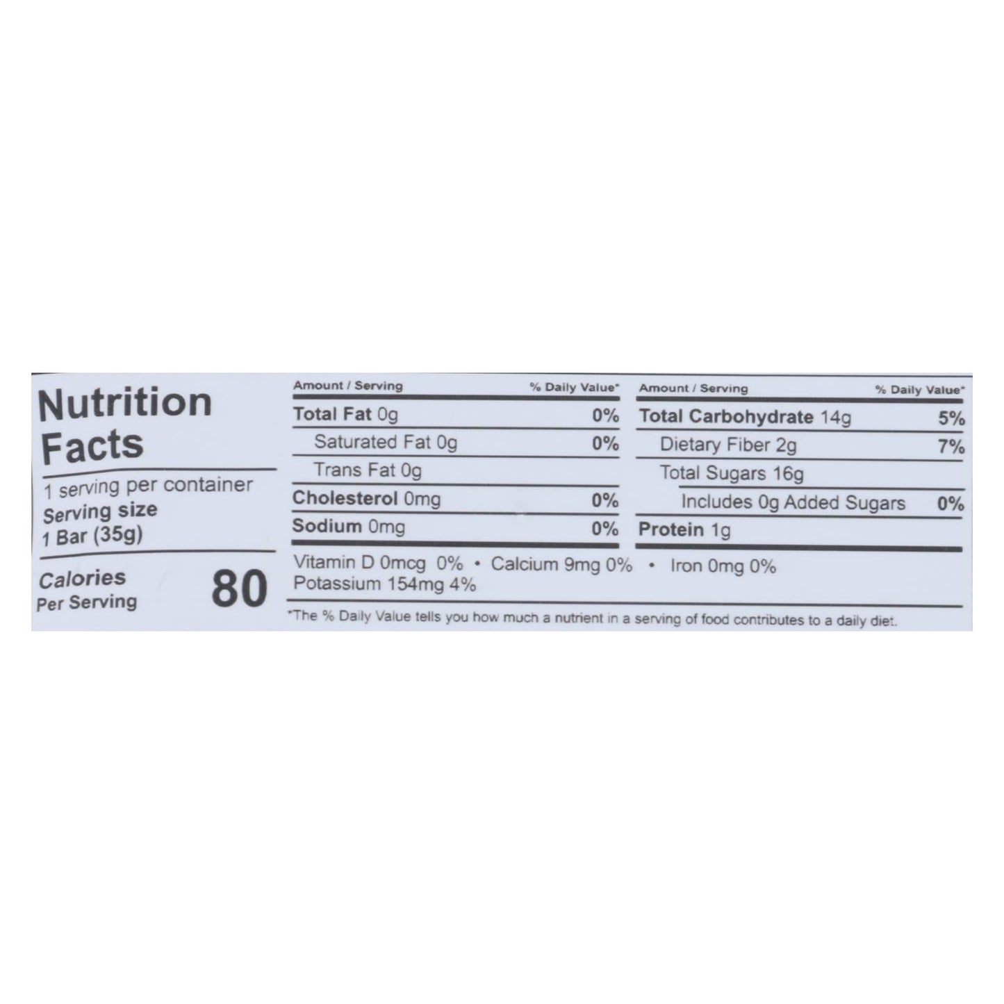 That's It - Apple & Date Fruit Bar - 12 - 1.2 Oz