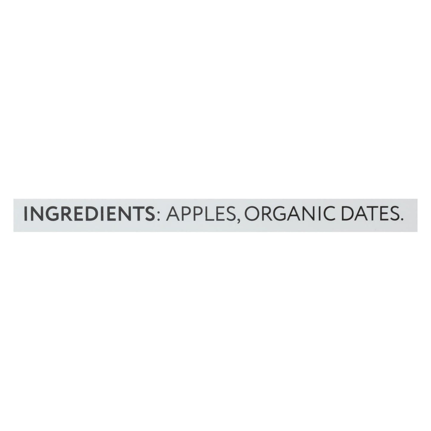 That's It - Apple & Date Fruit Bar - 12 - 1.2 Oz