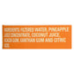 L And A Juice - Pineapple Coconut - Case Of 6 - 32 Fl Oz.