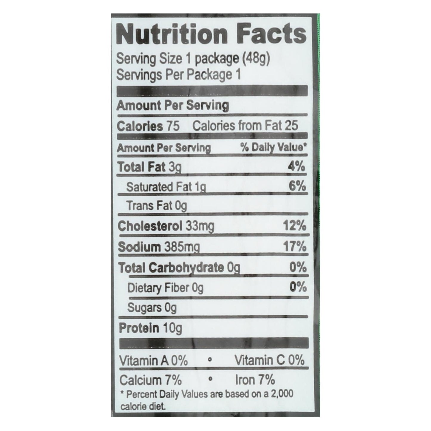 Nick's Sticks - Snack Sticks - Turkey - 1.7 Oz (Pack of 25)