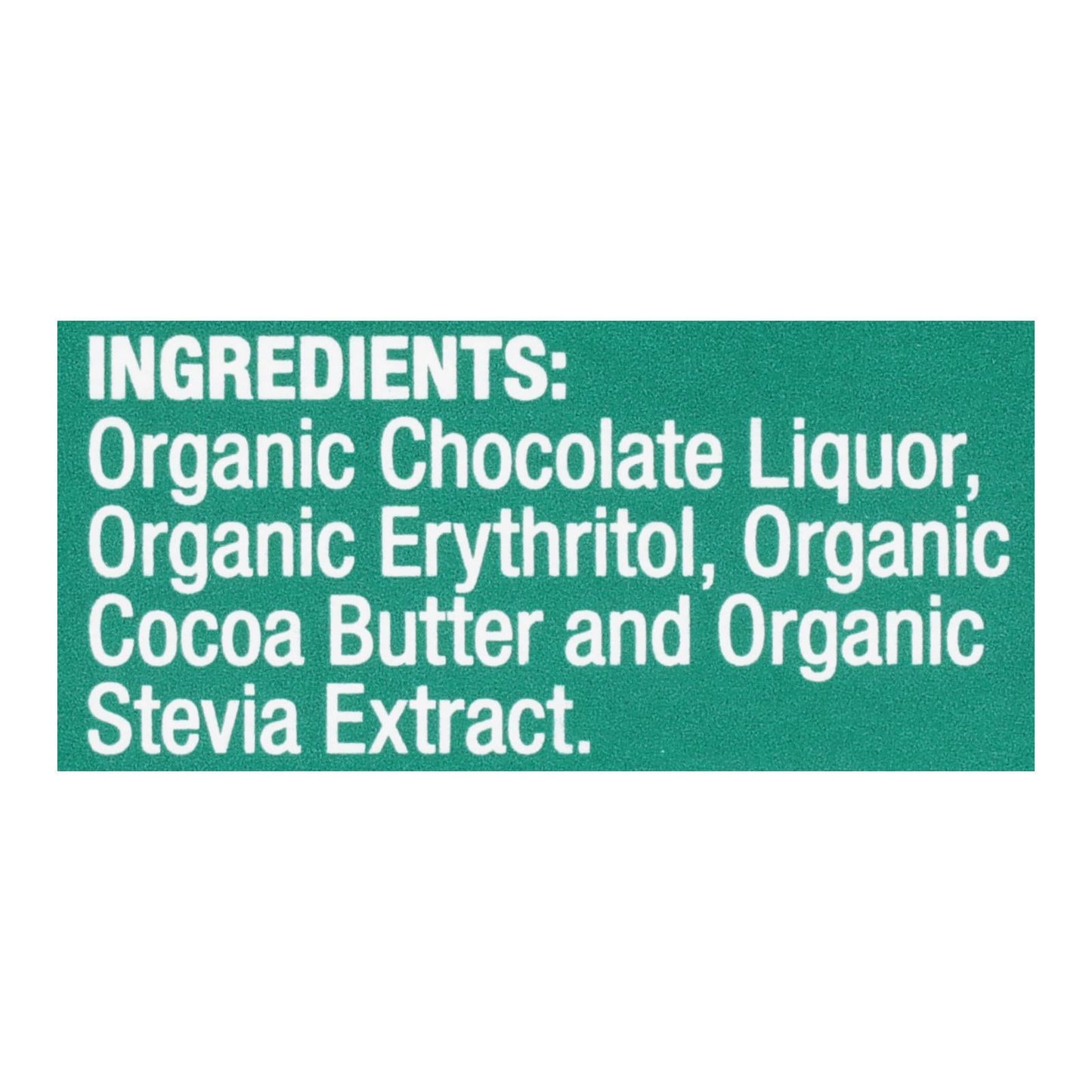 Pascha Bar Dark Chocolate 70% Stevia (Pack of 10) 2.82 Oz