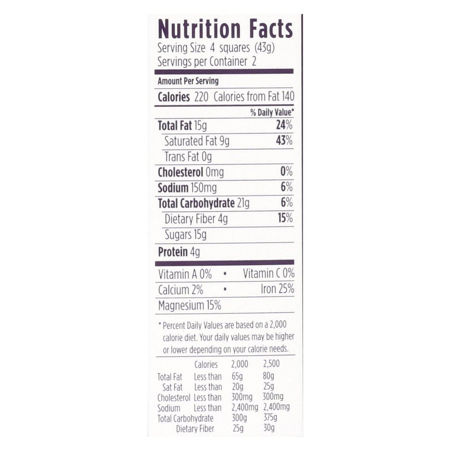 Vosges Haut-Chocolat 62% Cacao Uncured Bacon - Mo's Dark (Pack of 12) 3 Oz