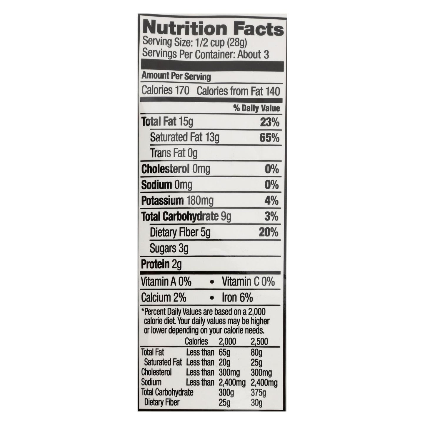 Made In Nature Organic Toasted Coconut Chips Maple Madagascar Vanilla (Pack of 6) 3 Oz