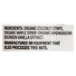 Made In Nature Organic Toasted Coconut Chips Maple Madagascar Vanilla (Pack of 6) 3 Oz