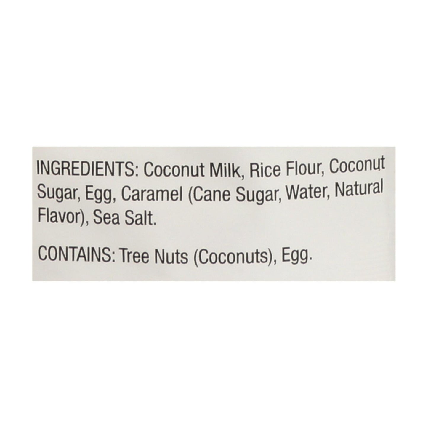 Sun Tropics Salted Caramel Rolled Coconut Wafers - 12-Pack of 4 Oz Rolls