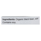 Liviva - Fettuccine Black Bean (Pack of 6) 7.05 Oz