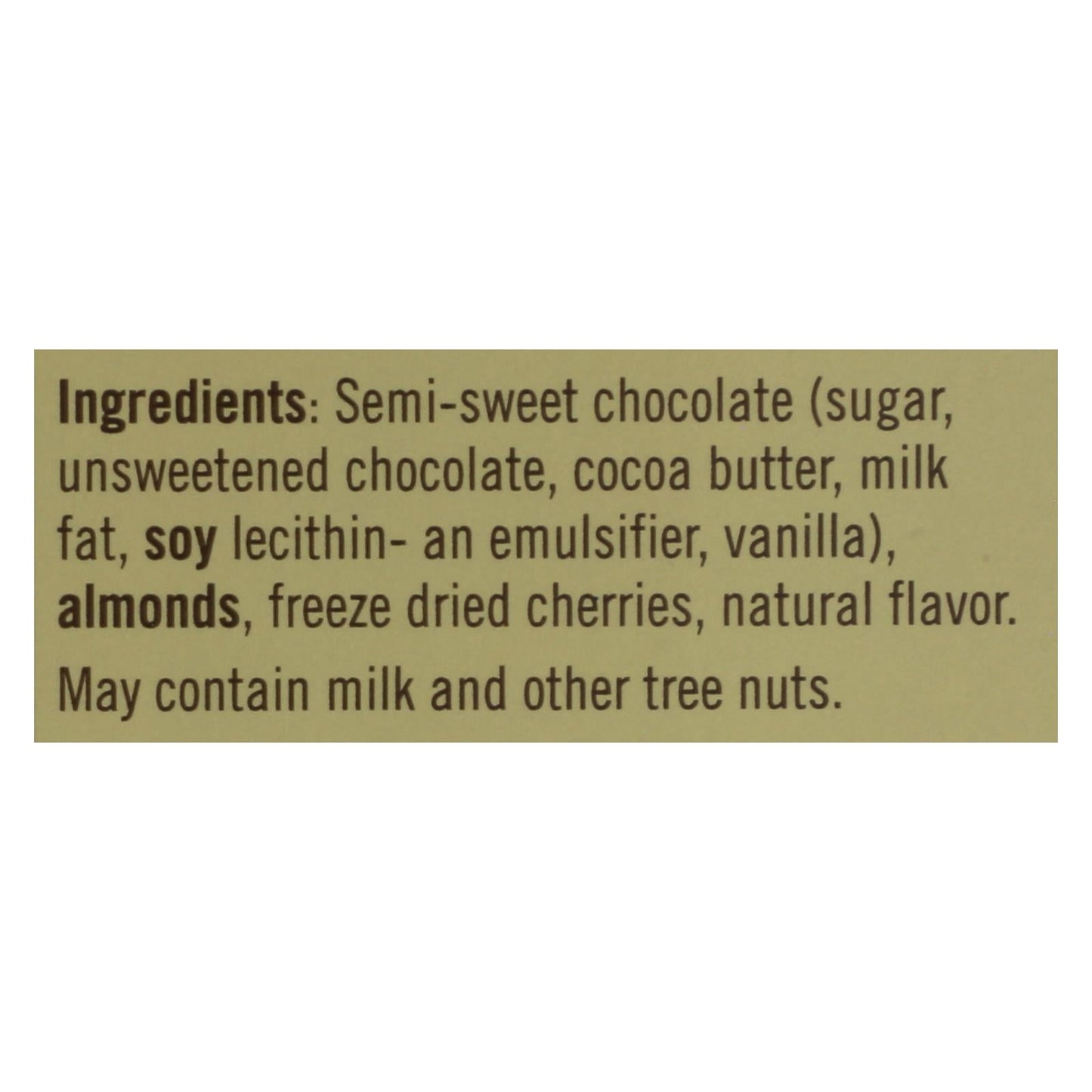 Ghirardelli Chocolate Bar Cherry Tango Intense Dark (Pack of 12) 3.45 Oz