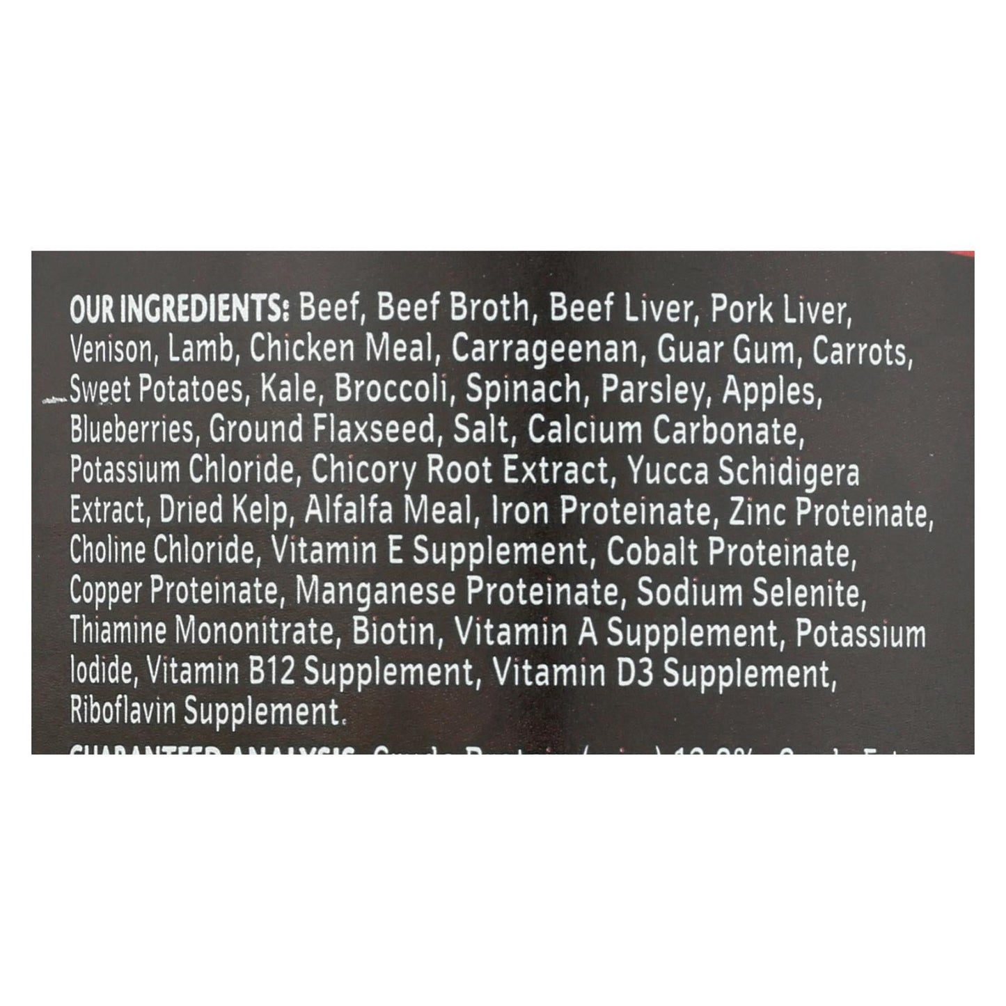 Wellness Core Dog Red Meat (12-12.5 oz Cans)