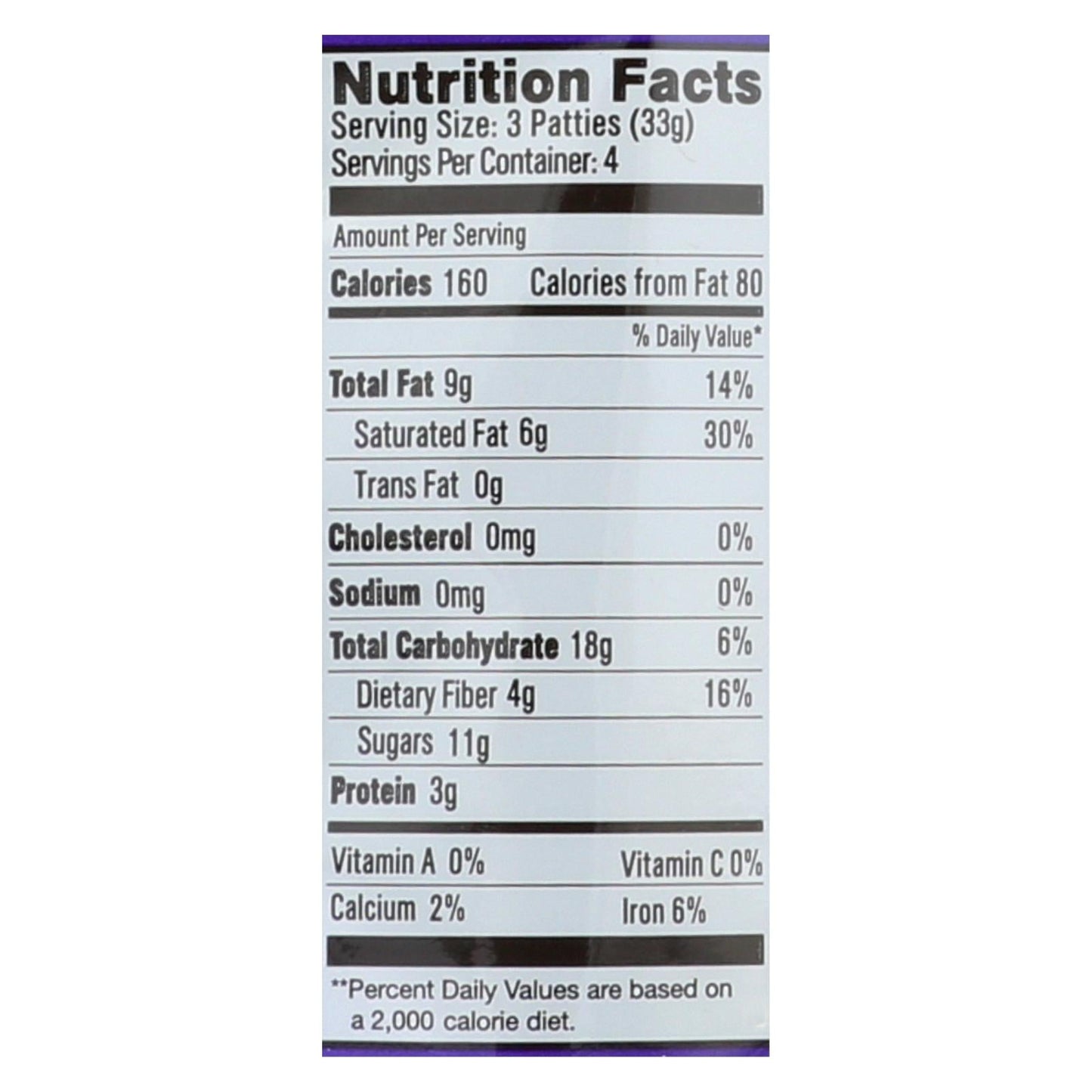 Heavenly Organics Candy Chocolate Honey Patties Double Dark Chocolate (Pack of 6) 4.66 Oz