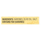 Reese Skinless Boneless Sardines in Olive Oil - Pack of 10 - 3.75 Oz Each