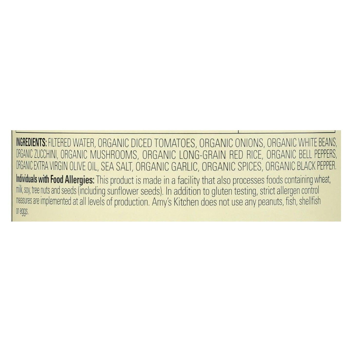 Amy's Organic Hearty French Country Vegetable Soup - 12.4 Oz (Pack of 12)
