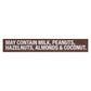 Equal Exchange - Center Display Chocolate Bar Mini - 0.15 Oz (Pack of 150)