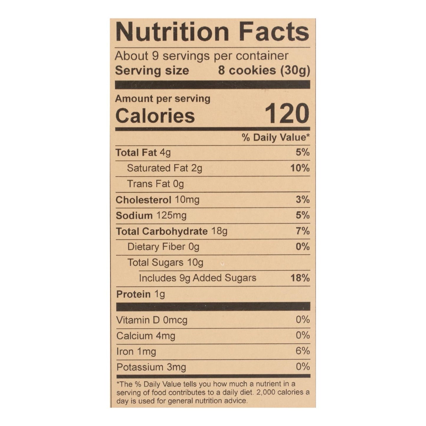 Dewey's Bakery Cookie Thins Meyer Lemon - Refreshingly Crisp (Pack of 6, 9 Oz)