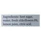 Belvoir Fruit Farms Elderflower Cordial 6-Pack, 17 Fl Oz Per Bottle