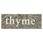 Simply Organic Fancy Grade Thyme Leaf Whole, .28 Oz, Pack of 6