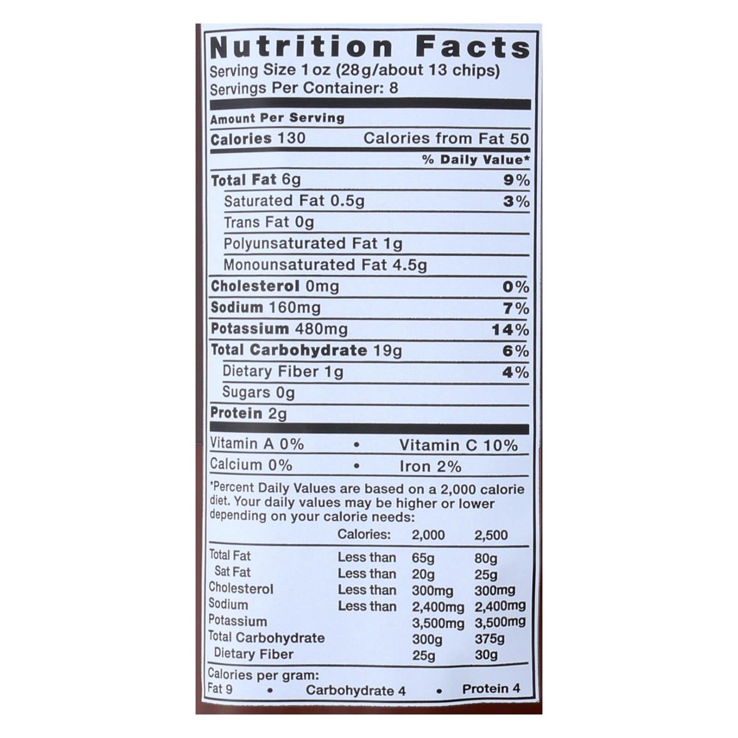 Kettle Brand Sea Salt Potato Chips, 8 Oz. (Pack of 12)