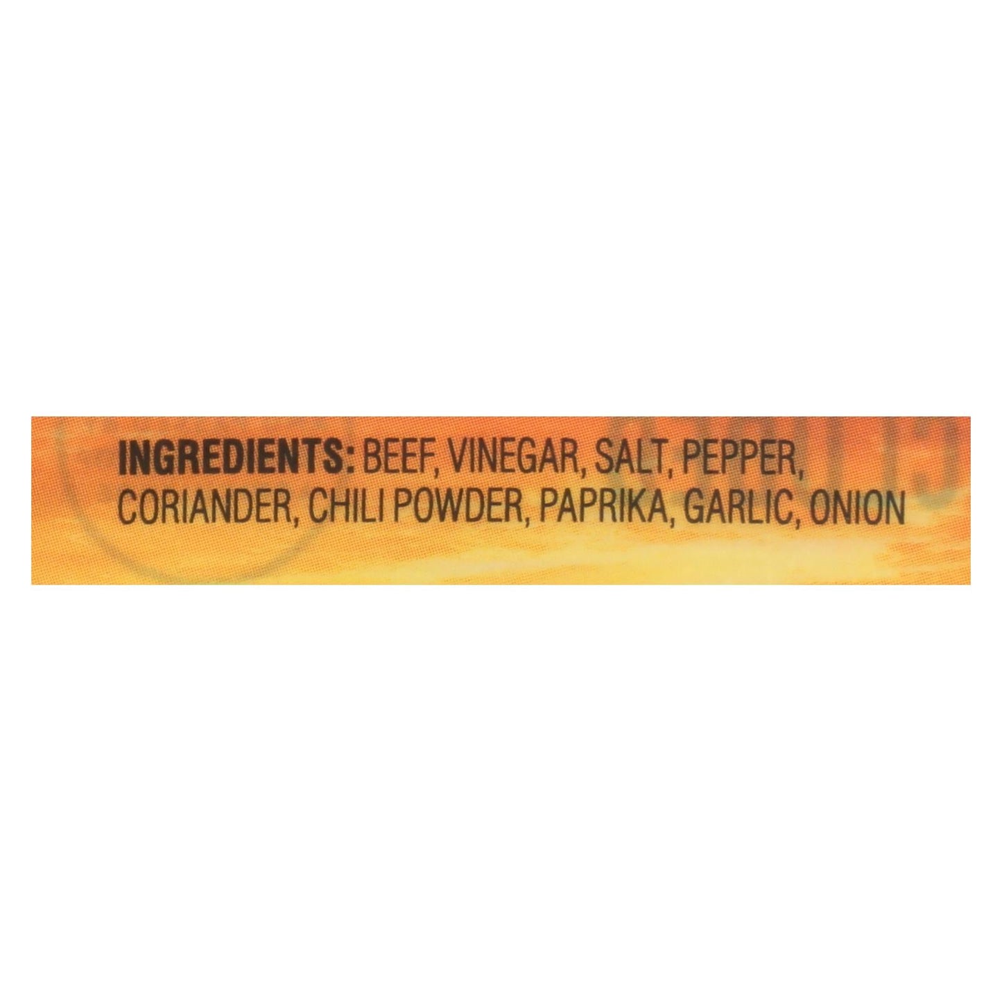 True Jerky - Beef Jerky Biltong Chili (Pack of 8) 2 Oz