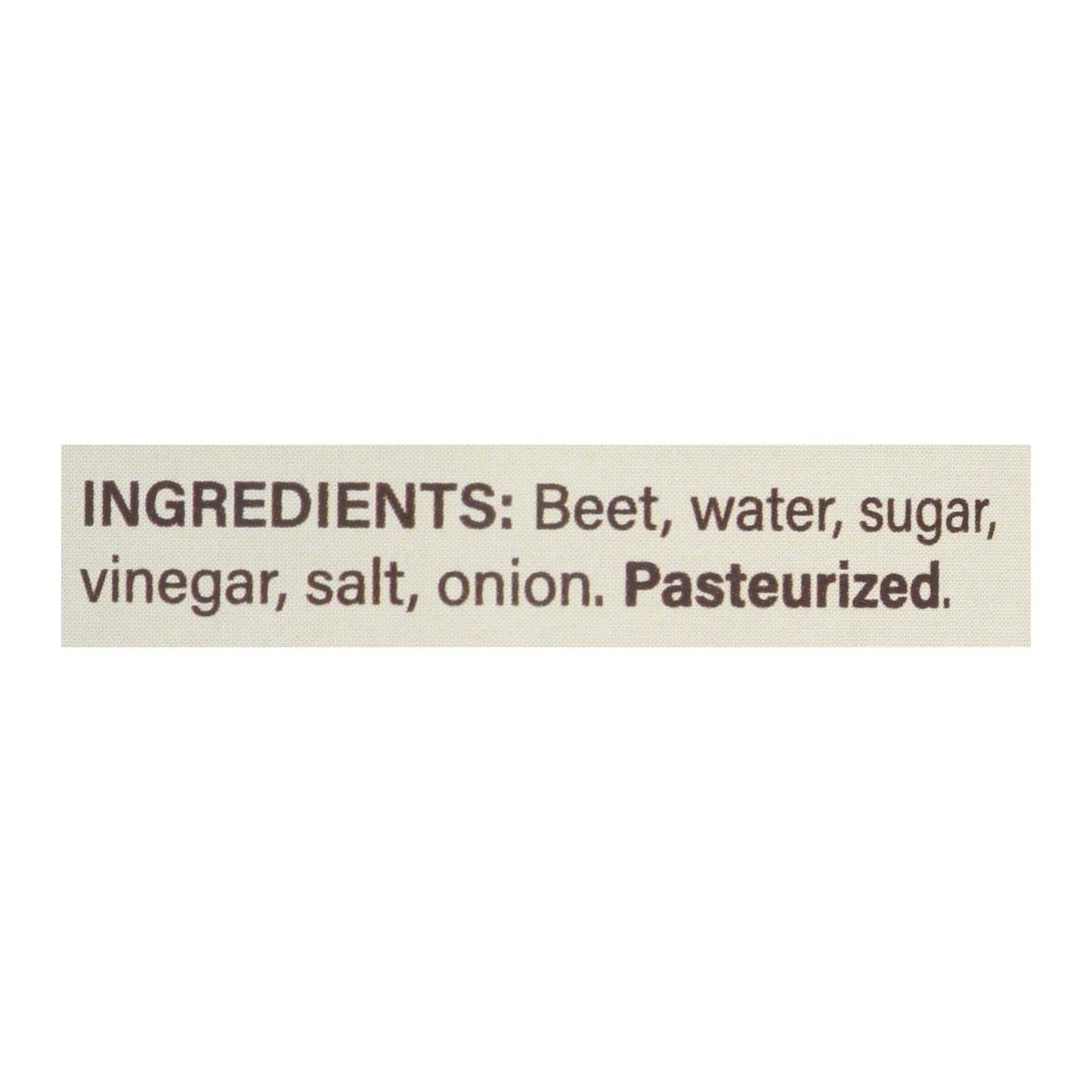 Pickerfresh Pickled Beets: Vibrant and Tangy 16 oz. Jars (Pack of 6)