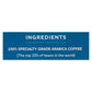 Cameron's Specialty Coffee Jamaican Blue Mountain Blend 12 Ct