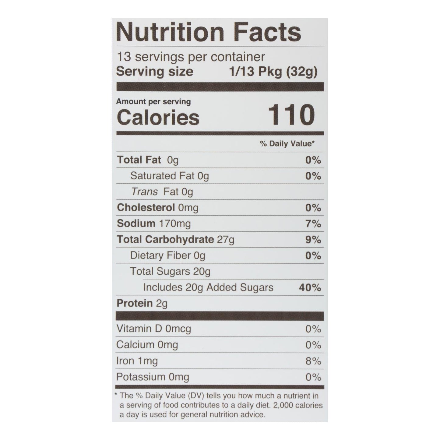 Miss Jones Baking Mix - Brownie Indulgence (Pack of 6 - 14.67 Oz Each)