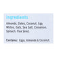 Sans Protein Bar, Coconut Almond Butter, 3oz, Pack of 12