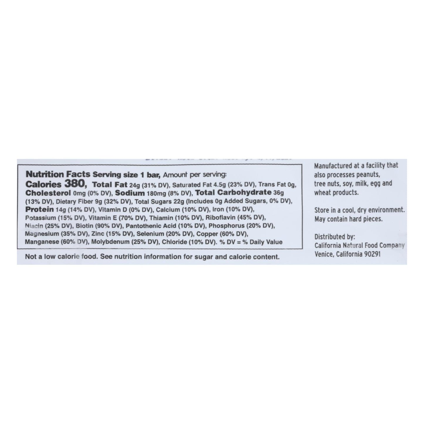Sans Protein Bar, Coconut Almond Butter, 3oz, Pack of 12