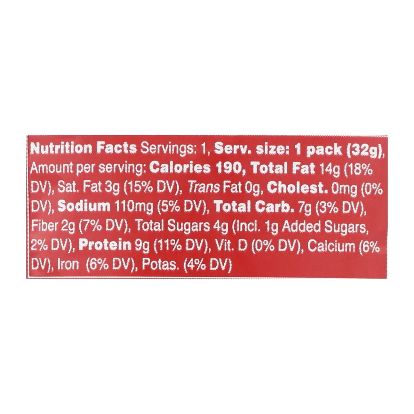 RXBAR (Pack of 10) Nut Butter Maple Almond - 1.13oz